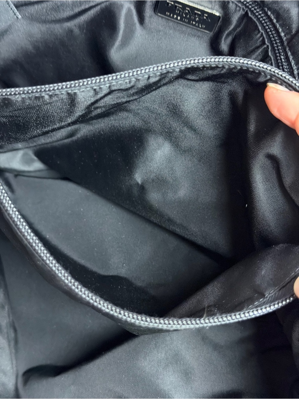 Prada Tessuto Black Nylon Tote Bag - Picture 16 of 16